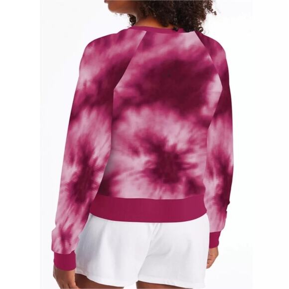 Champion Cloud Burst Fuschia Sweatshirt | Small - Picture 3 of 7